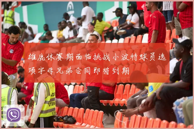 雄鹿休赛期面临挑战小波特球员选项字母兄弟合同即将到期